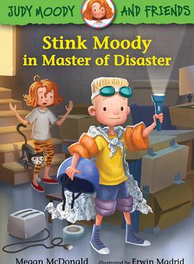 【预售】Judy Moody and Friends: Stink Moody ...