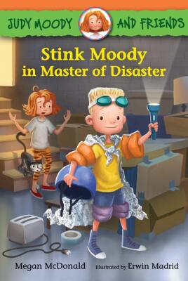 【预售】Judy Moody and Friends: Stink Moody ...