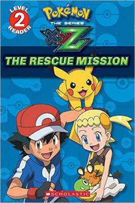 【预售】The Rescue Mission (Pokemon Leveled ...