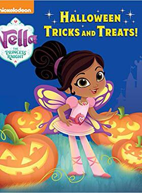 【预售】Halloween Tricks and Treats! (Nella ...