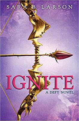 【预售】Ignite (Defy, Book 2)