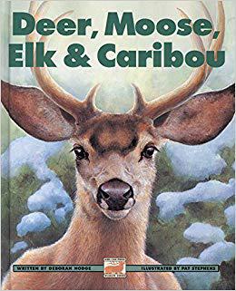 【预售】Deer, Moose, Elk and Caribou