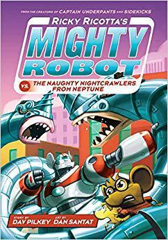 【预售】Ricky Ricotta’s Mighty Robot vs. the...