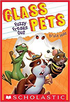 【预售】Fuzzy Freaks Out (Class Pets #3)