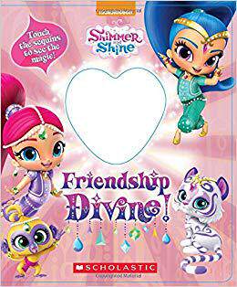 【预售】Friendship Divine! (Shimmer and Shin...