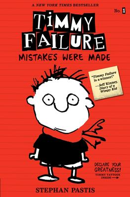 【预售】Timmy Failure: Mistakes Were Made