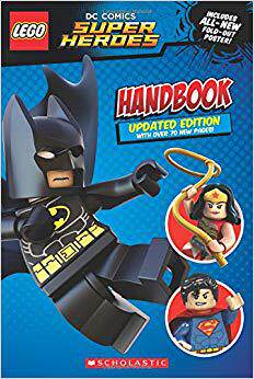 【预售】Lego DC Superheroes Handbook