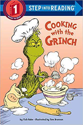 【预售】cooking with the grinch (dr. seuss).
