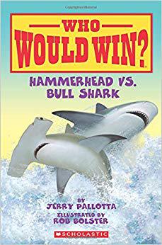【预售】Hammerhead vs. Bull Shark