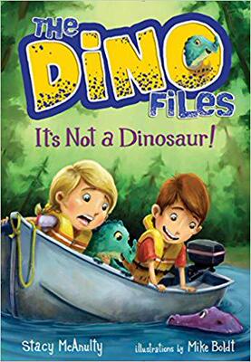 【预售】The Dino Files #3: It’s Not a Dinosa...