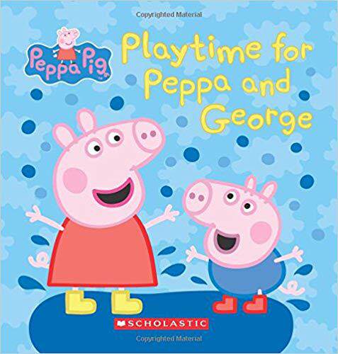 【预售】Play Time for Peppa and George (Pepp..._虎窝淘