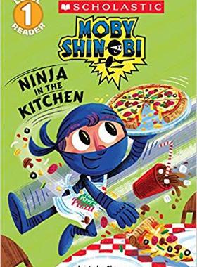 【预售】Moby Shinobi: Ninja in the Kitchen