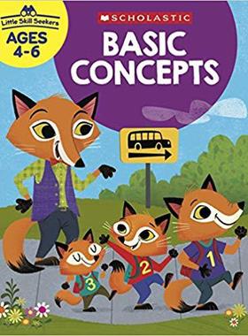 【预售】Little Skill Seekers: Basic Concepts...