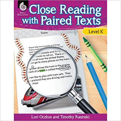 【预售】close reading with paired texts leve.