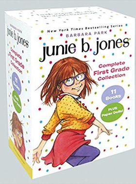【预售】Junie B. Jones Complete First Grade ...