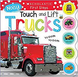 【预售】Noisy Touch and Lift Truck(Scholast...