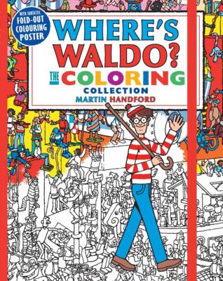 【预售】Where’s Waldo? the Coloring Collecti...