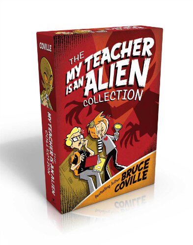 【预售】The My Teacher Is an Alien Collectio...