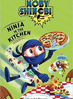 【预售】Moby Shinobi: Ninja in the Kitchen