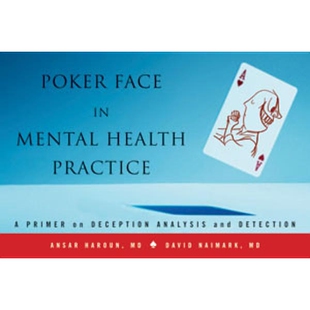 and Face Health Mental 预订 Analysis Detection Deception Primer 扑克脸：欺骗分析 心理健康实践中 Practice Poker