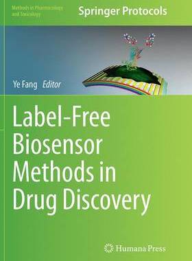 【预订】Label-Free Biosensor Methods in Drug Discovery