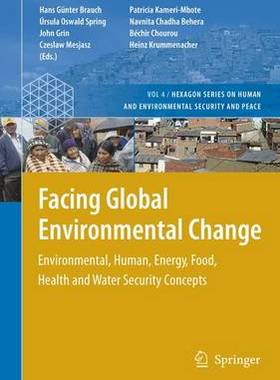【预订】Facing Global Environmental Change