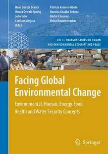 Environmental Global Facing Change 预订