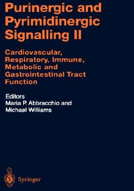 【预订】Purinergic and Pyrimidinergic Signalling II