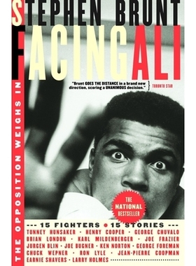 预订 Facing Ali: 15 Fighters, 15 Stories: 9780676973518