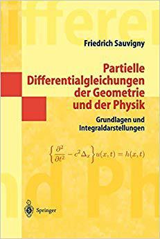 【预订】Partielle Differentialgleichungen der Geometrie und der Physik 1 9783540204534