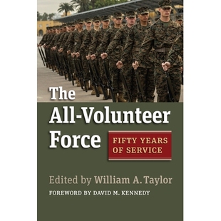 全志愿军：五十年 9780700634811 Volunteer Years Fifty All Force 服务 预订 Service The