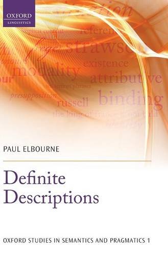 【预订】Definite Descriptions