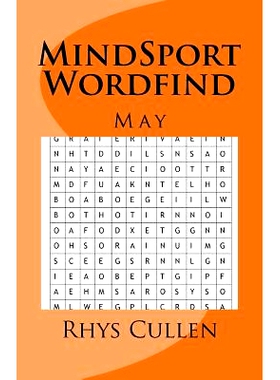 预订 MindSport Wordfind May: 9781717558961