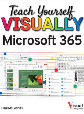 【预订】Teach Yourself Visually Microsoft 365 9781119893516