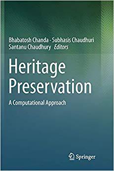 【预售】Heritage Preservation: A Computational Approach