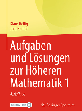 预订 Aufgaben und Lösungen zur Höheren Mathematik 1