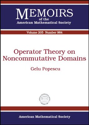 【预售】Operator Theory on Noncommutative Domains