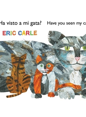 预订 ¿Ha Visto a Mi Gata? (Have You Seen My Cat?) (Spanish-English Bilingual Edition): 9781481477345