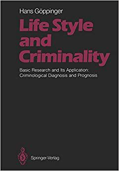 【预订】Life Style and Criminality