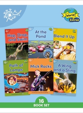 预订 Phonic Books Dandelion World Extras Stages 8-15: 9780593848555