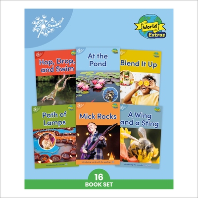 预订 Phonic Books Dandelion World Extras Stages 8-15: 9780593848555