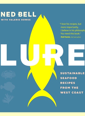 预订 Lure: Sustainable Seafood Recipes from the West Coast