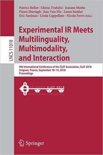 【预售】Experimental IR Meets Multilingualit...
