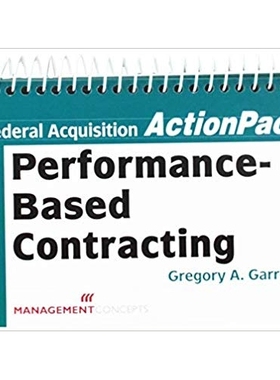 预订 Performance-Based Contracting (Actionpack): 9781567261899