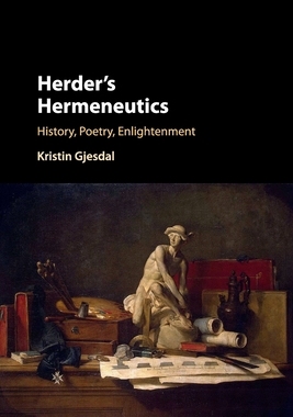 【预订】Herder’s Hermeneutics