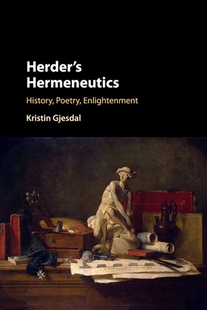 【预订】Herder’s Hermeneutics