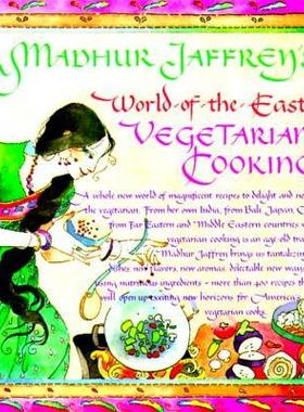预订 Madhur Jaffrey’s World-Of-The-East Vegetarian CookingMadhur Jaffrey 的东方素食烹饪: 9780394748672