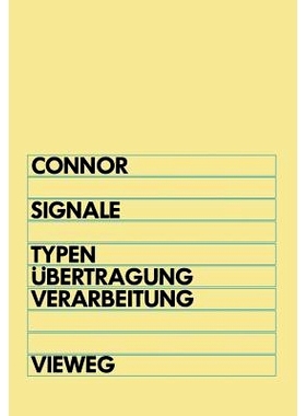 预订 Signale: Typen, Übertragung und Verarbeitung elektrischer Signale: 9783528043742