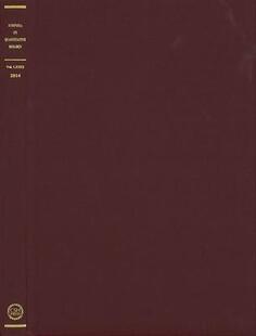 LXXIX 预订 Cognition Harbor Symposia Cold 9781621821267 Quantitative Biology Spring