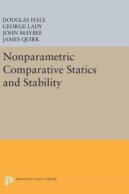 【预订】Nonparametric Comparative Statics and Stability